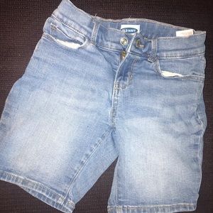 Girls jean shorts